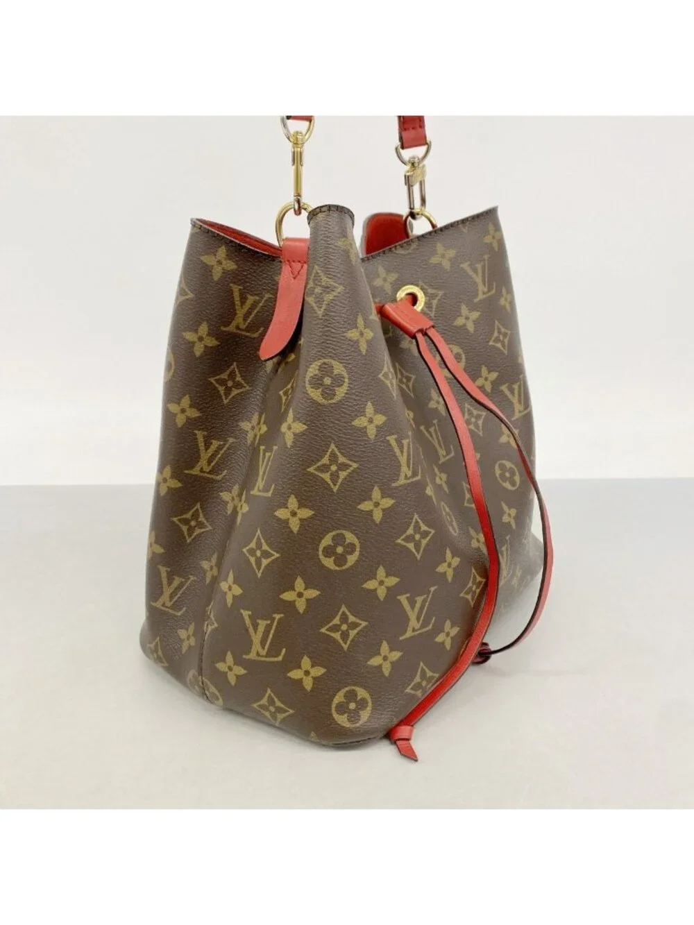Louis Vuitton Shoulder Bag Monogram Neo Noe Coquelicot